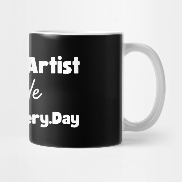 Tattoo Artist Gift by HobbyAndArt